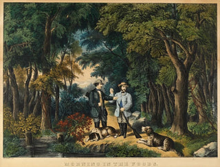 Morning in the Woods - Frances Flora Bond Palmer — artwork view