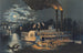 Mississippi Timber Supply Painting - Frances Flora Bond Palmer — artwork view