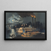 Mississippi Timber Supply Painting - Frances Flora Bond Palmer — framed artwork on a wall