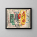 Arrangement of Jugs - Frances Hodgkins — framed artwork on a wall