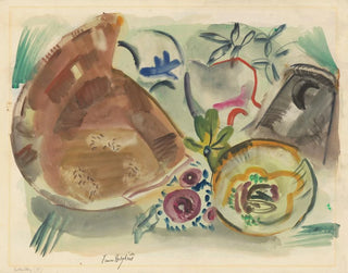 Broken Pottery - Frances Hodgkins — artwork view