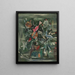 Christmas Tree - Frances Hodgkins — framed artwork on a wall