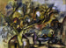 Farm scene at dusk - Frances Hodgkins — artwork view