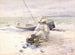 Girl on the Beach - Frances Hodgkins — artwork view