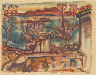 Ibiza, Balearic Islands - Frances Hodgkins — artwork view