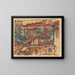Ibiza, Balearic Islands - Frances Hodgkins — framed artwork on a wall