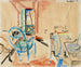 Interior scene - Frances Hodgkins — artwork view