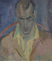Portrait of Arthur Lett-Haines - Frances Hodgkins — artwork view