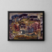 Carrière de Wiltshire - Frances Hodgkins — framed artwork on a wall