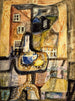 Reflections of the House - Frances Hodgkins — artwork view