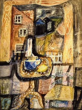 Frances Hodgkins - Reflections of home.webp