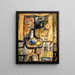 Reflections of the House - Frances Hodgkins — framed artwork on a wall