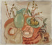 Still life with eggs and willow - Frances Hodgkins — artwork view