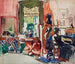 The Piano Lesson - Frances Hodgkins — artwork view
