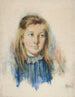The Blonde Girl - Frances Hodgkins — artwork view