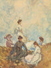 The hilltop - Frances Hodgkins — artwork view