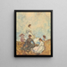 The hilltop - Frances Hodgkins — framed artwork on a wall