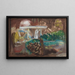 The Mill Wheel - Frances Hodgkins — framed artwork on a wall