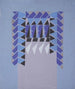 Untitled Textile Drawing No. I - Frances Hodgkins — artwork view