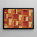 Textile Design Untitled No. IV - Frances Hodgkins — framed artwork on a wall