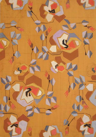 Frances Hodgkins - Untitled Textile design no VII.webp