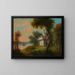 Mont Vernon - Frances Mary Jennie Bellows Millard — framed artwork on a wall