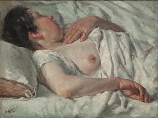 Woman Sleeping - Francesc Gimeno — artwork view
