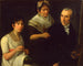 La Famille du peintre - Francesc Lacoma i Sans — artwork view