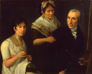 La Famille du peintre - Francesc Lacoma i Sans — artwork view