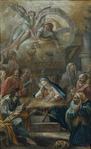 the Nativity and Adoration of the Shepherds - Francesc Pla Duran — artwork view