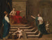 Allegory of Napoleon as the liberator of Italy - Francesco Alberi — artwork view
