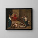 Allegory of Napoleon as the liberator of Italy - Francesco Alberi — framed artwork on a wall