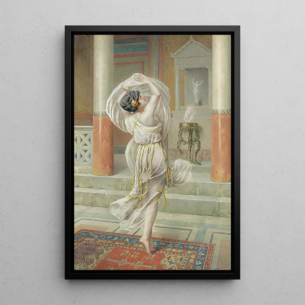 La Danse - Francesco Ballesio — framed artwork on a wall