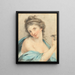 Avoir - Francesco Bartolozzi — framed artwork on a wall