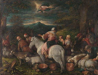 Abraham quitte Haran - Francesco Bassano le Jeune — artwork view