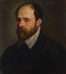 Portrait of a bearded gentleman - Francesco Bassano the Younger — artwork view