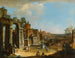 Caprice architectural with fantasy city - Francesco Battaglioli — artwork view