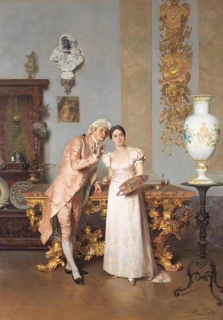 Francesco Beda - The art lesson.webp