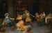 The King of the Feast - Francesco Bergamini — artwork view
