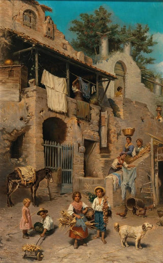 Francesco Bergamini - On the Way to the Market.webp