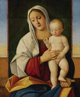 Virgin and Child - Francesco Bissolo — artwork view