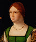 Portrait of a Young Woman - Francesco Bissolo — artwork view
