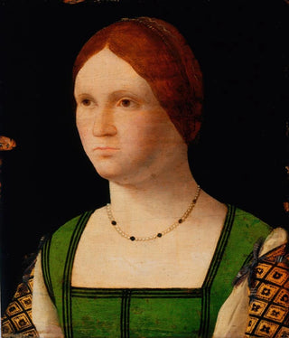 Portrait of a Young Woman - Francesco Bissolo — artwork view