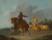 Cavalier and Shepherd - Francesco Casanova — artwork view