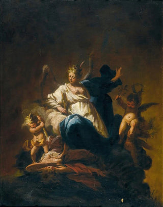 La victoire de la vertu sur le vice - Francesco Conti — artwork view