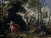 Hagar and Ishmael in the desert - Francesco Cozza — artwork view
