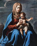 Virgin and Child - Francesco Cozza — artwork view