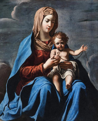 Virgin and Child - Francesco Cozza — artwork view