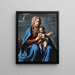 Virgin and Child - Francesco Cozza — framed artwork on a wall