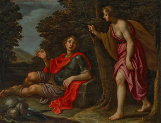 Rinaldo and Armida - Francesco Curradi — artwork view